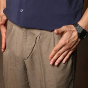 شلوار طرح کتان لایوسل